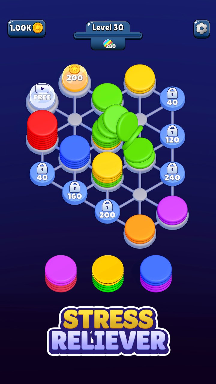 Disc Sort screenshot 4